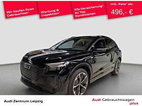 Audi Q4 e-tron 40 *S-line*Matrix*AHK*HuD*Assistenz* Audi Q4 e-tron 40 *S-line*Matrix*AHK*HuD*Assistenz*
