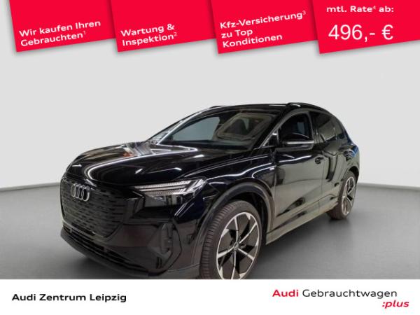 Audi Q4 e-tron 40 *S-line*Matrix*AHK*HuD*Assistenz* bild