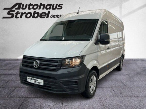 Volkswagen Crafter 35 Kasten HD/MR 103 KW 6-Gang Frontantr. *AHK*LED*Kamera*Sitzh. bild 1