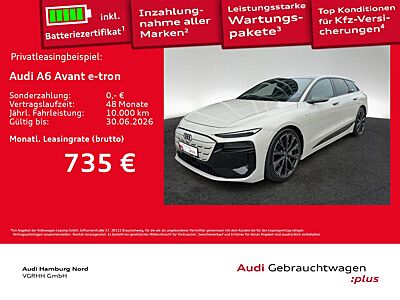 Audi A6 e-tron A6 Avant e-tron quattro edition one S line B&O