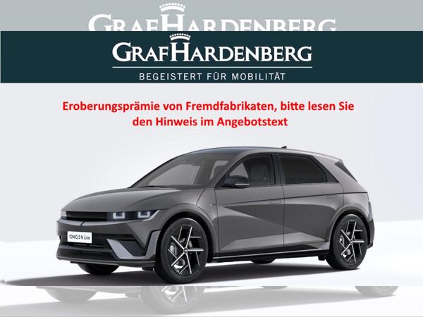 Hyundai IONIQ 5 84 kWh Batterie 168 kW (229 PS) N-Line X bild