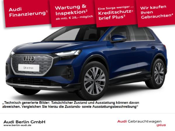 Audi Q4 e-tron 40 MATRIX NAVI SONOS PANO VIRTUAL bild