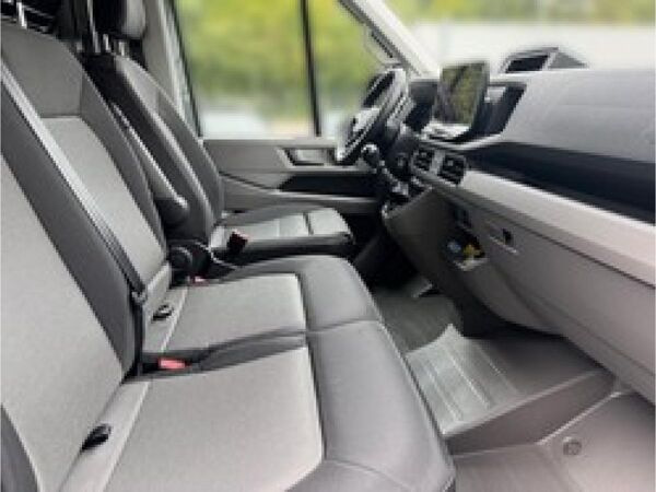 Volkswagen Crafter Kasten Hochdach AHK ACC bild 5
