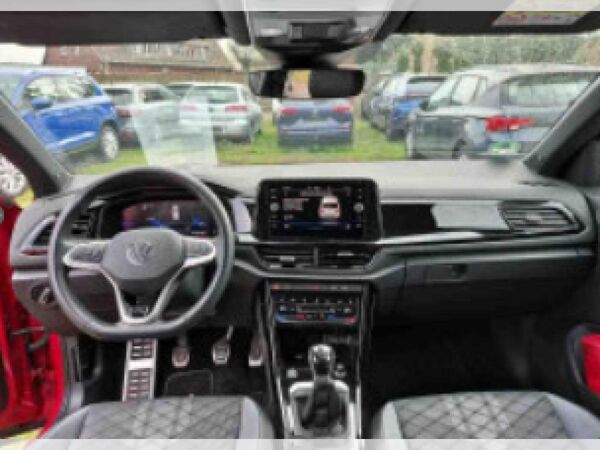 Volkswagen T-Roc R-Line 1.0 TSI  inkl.NAVI+ACC+BEATS AUDIO bild 4