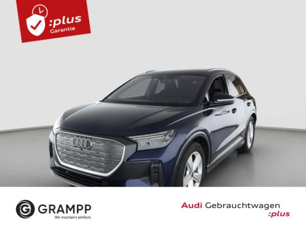 Audi Q4 e-tron 45 +WÄRMEPUMPE+AHK+KAMERA+MATRIX-LED+ bild