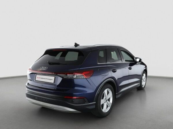 Audi Q4 e-tron 45 +WÄRMEPUMPE+AHK+KAMERA+MATRIX-LED+ bild 2