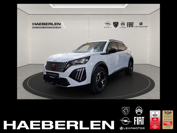 Peugeot 2008 1.2 Benzin 100 Allure LED+SHZ+KlimaA+LM+PDC bild