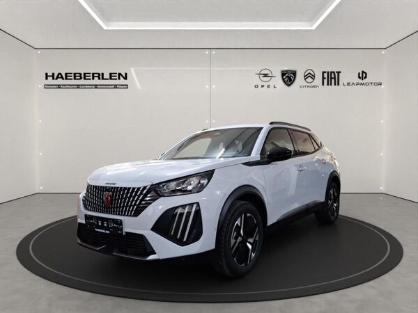 Peugeot 2008 1.2 Benzin 100 Allure LED+SHZ+KlimaA+LM+PDC bild 2