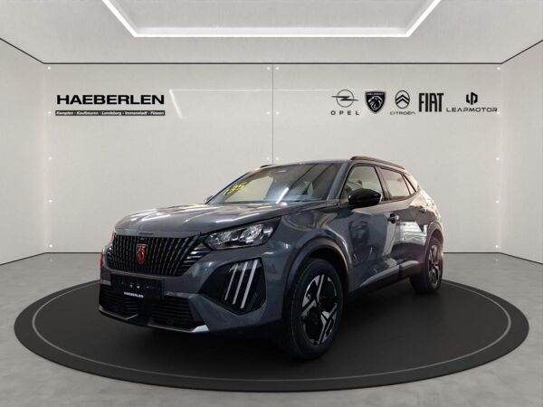 Peugeot 2008 1.2 Benzin 100 Allure LED+SHZ+KlimaA+PDC bild 2