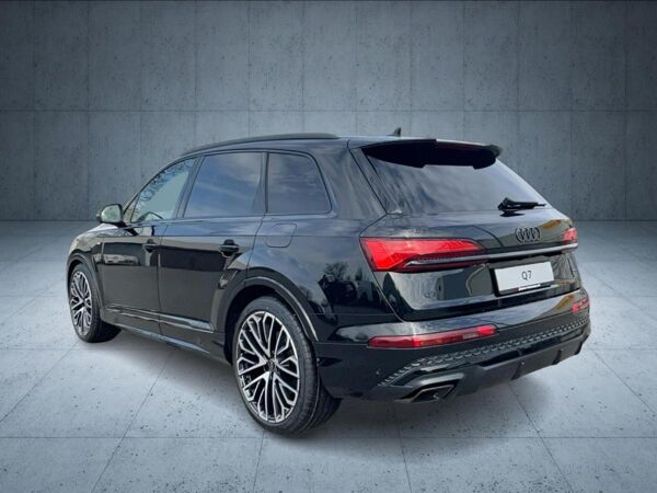 Audi Q7 SUV S line business TFSI e qu. tiptr. 22 PANO bild 4