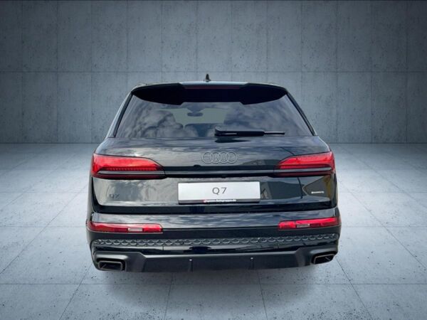 Audi Q7 SUV S line business TFSI e qu. tiptr. 22 PANO bild 5