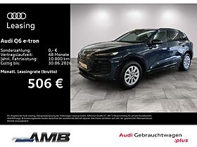 Audi Q6 e-tron AHK/LED+/Standklima/360°/04.30Garantie