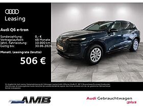 Audi Q6 e-tron AHK/LED+/Standklima/360°/04.30Garantie Audi Q6 e-tron AHK/LED+/Standklima/360°/04.30Garantie