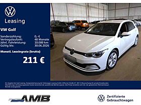 Volkswagen Golf Life 1.5 TSI AHK/LED+/Standh/12.27NW-Garantie Volkswagen Golf Life 1.5 TSI AHK/LED+/Standh/12.27NW-Garantie