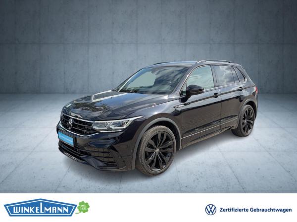 Volkswagen Tiguan R-Line 2.0TDI DSG AHK ACC LED CARPLAY NAVI bild