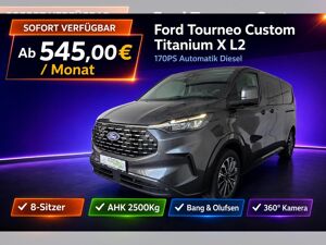 Ford Tourneo Custom Titanium X L2 Automatik 360°| AHK | B&O Sofort! bild 1