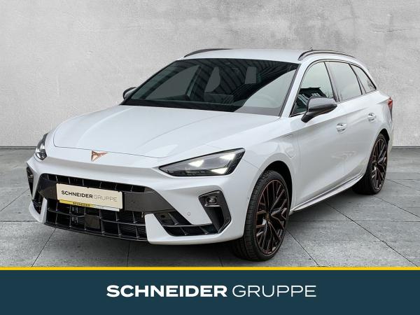Cupra Leon 🤑Sofort Verfügbar​🤑SPORTSTOURER VZ 1.5 e-HYBRID Anhängerkupplung LED Matrix bild