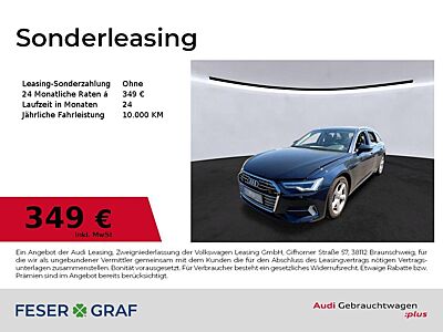 Audi A6 Avant sport 45 TFSI qu AHK PANO MATRIX KAMERA