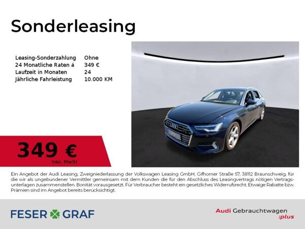 Audi A6 Avant sport 45 TFSI qu AHK PANO MATRIX KAMERA bild