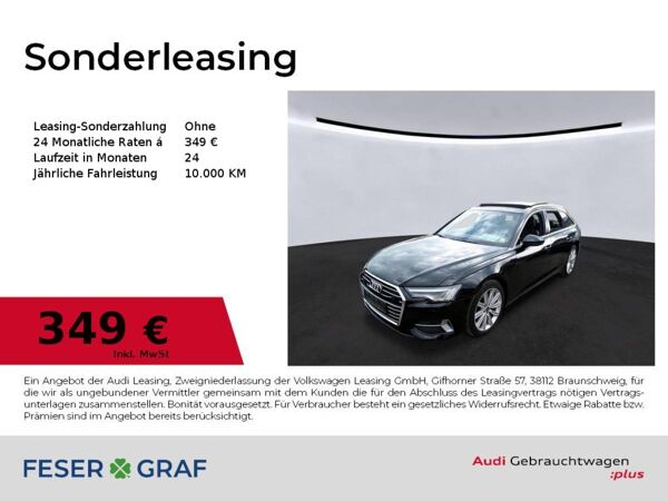 Audi A6 Avant Sport 45 TFSI qu. S tr. AHK PANO MATRIX bild