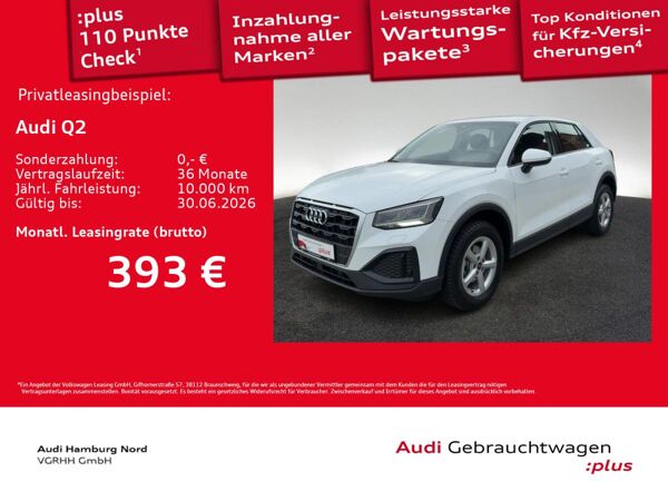 Audi Q2 35 TFSI S tronic LED DAB CarPlay Einparkhilfe bild
