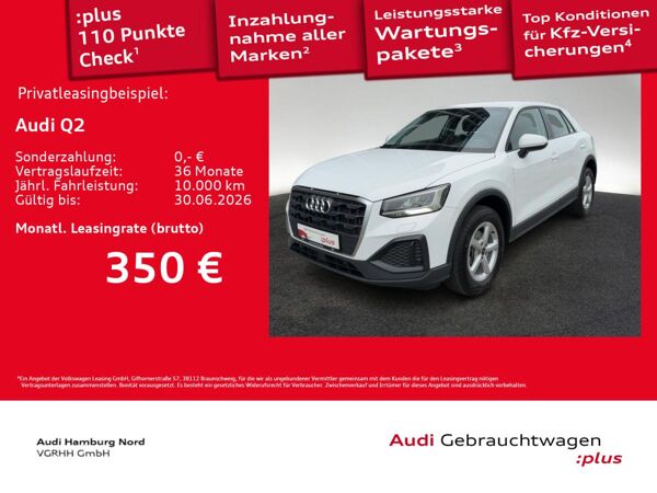 Audi Q2 35 TFSI S tronic LED DAB CarPlay Einparkhilfe bild