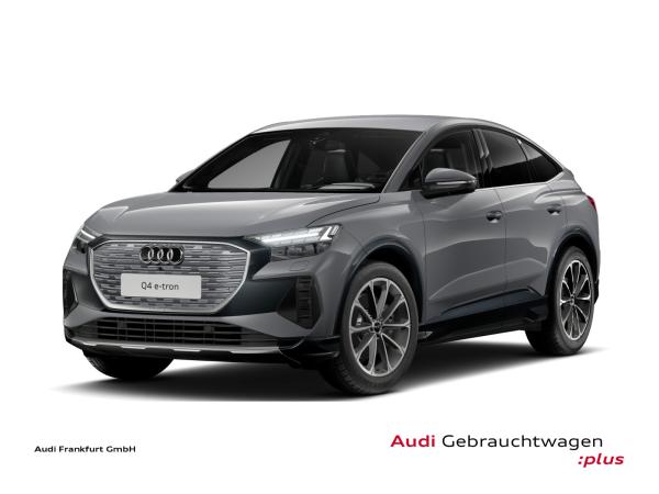Audi Q4 e-tron Sportback 45 quattro Matrix-LED Navi HuD DAB VC bild