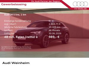 Audi Q8 SUV TFSI e quattro NAVI AHK PANO HeadUp bild 1
