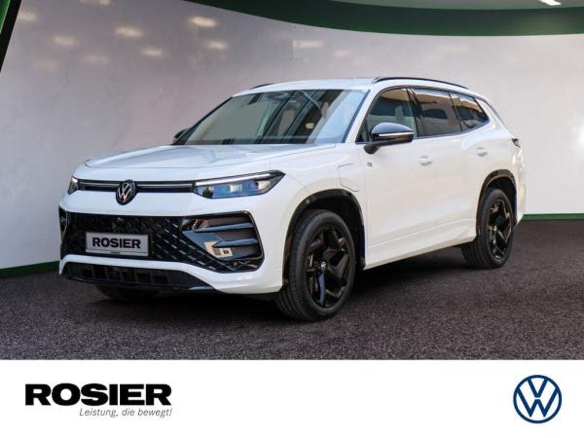 Volkswagen Tayron R-Line 1.5 eHybrid DSG Black Style AHK IQ.Drive SOFORT bild