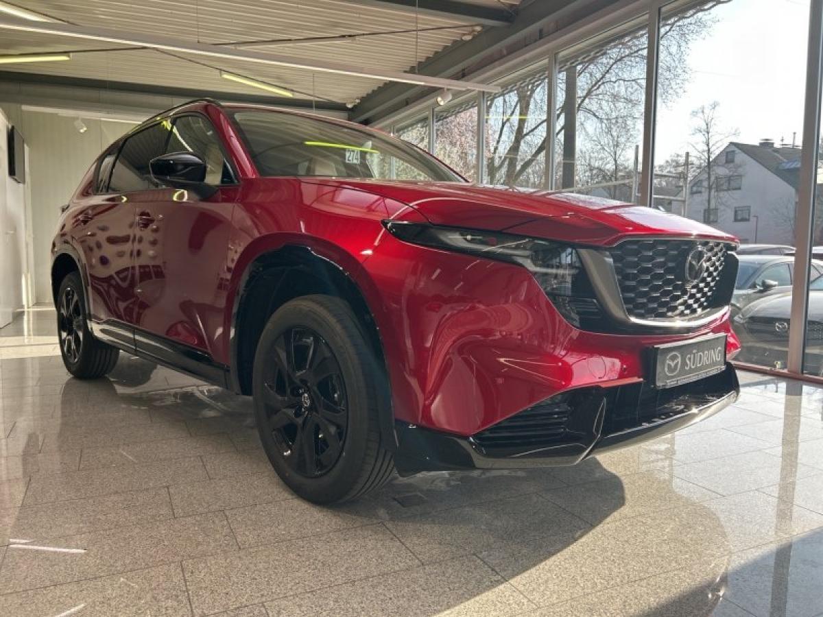 Mazda CX-5 2.5L E-SKYACTIV G 6AT FWD HOMURA TLOP bild 3