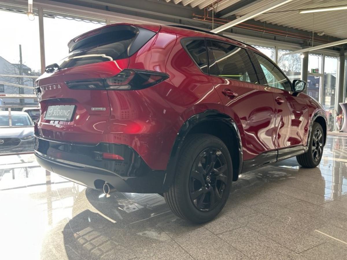 Mazda CX-5 2.5L E-SKYACTIV G 6AT FWD HOMURA TLOP bild 4