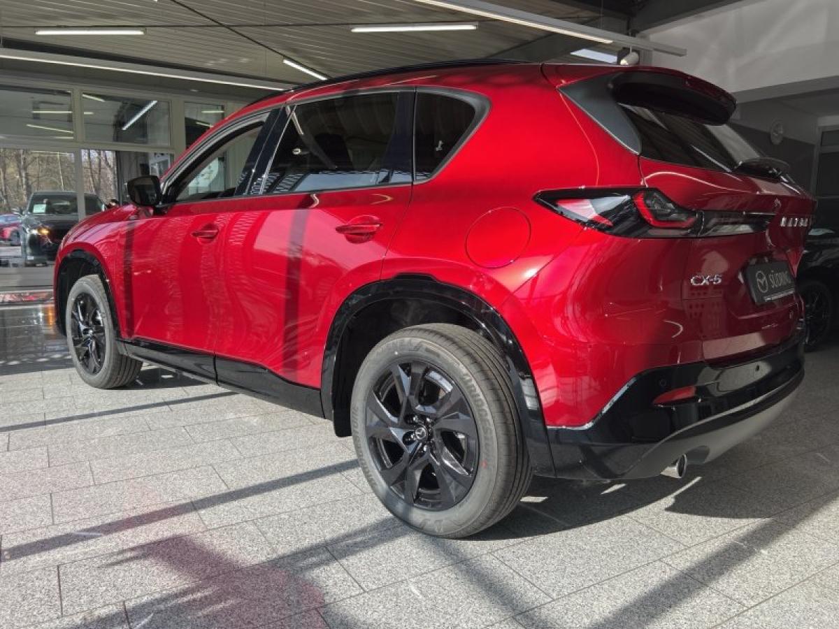 Mazda CX-5 2.5L E-SKYACTIV G 6AT FWD HOMURA TLOP bild 5