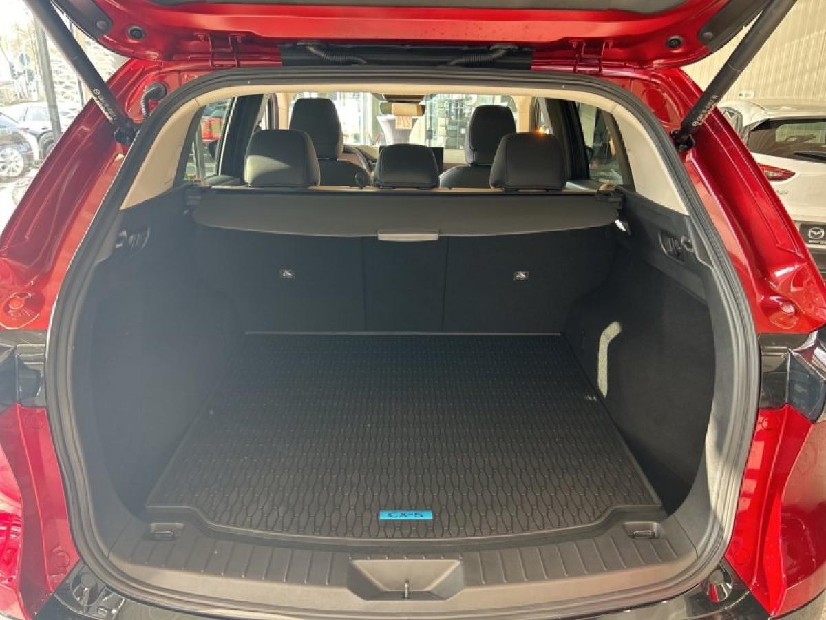 Mazda CX-5 2.5L E-SKYACTIV G 6AT FWD HOMURA TLOP bild 6
