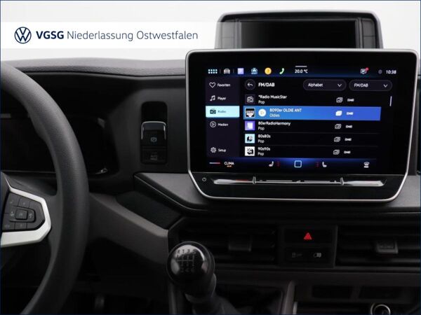 Volkswagen Crafter Kasten mittlerer Radstand35 Euro6 bild 7