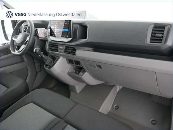 Volkswagen Crafter Kasten Mittel AHK RearView PDC Bluetooth bild 7