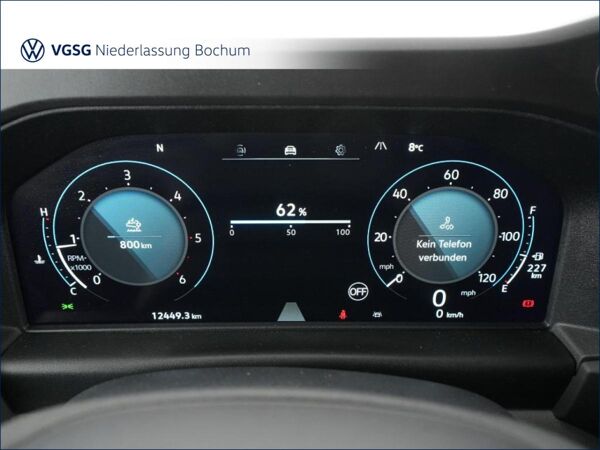 Volkswagen Transporter Kasten Lang PDC Klima Kamera bild 7