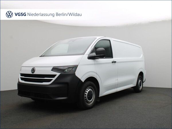 Volkswagen Transporter Kasten Lang Vorb.AHK PDC RFK GJR Klima bild 4