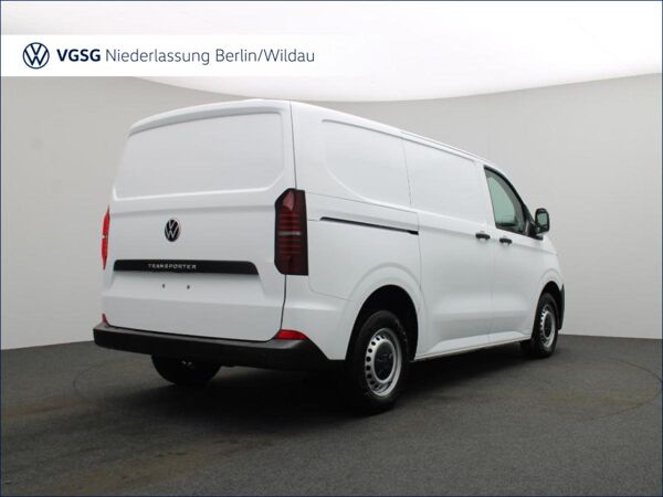 Volkswagen Transporter Kasten Kurz VorbAHK PDC hinten Klima bild 5
