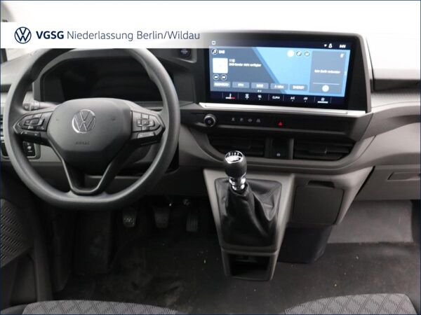 Volkswagen Transporter Kasten Kurz VorbAHK PDC hinten Klima bild 7