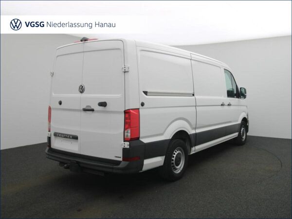 Volkswagen Crafter Kasten Mittel Vorb.AHK Navi Klima Kamera bild 5