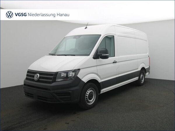 Volkswagen Crafter Kasten Mittel vorb.AHK Kamera Klima DAB+ bild 4