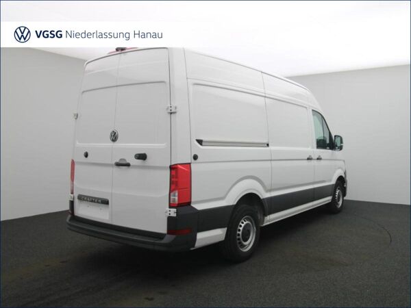 Volkswagen Crafter Kasten Mittel vorb.AHK Kamera Klima DAB+ bild 5