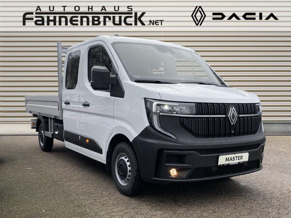 Renault Master Pritsche DOKA werkseitiger Umbau dCi 150 bild 2