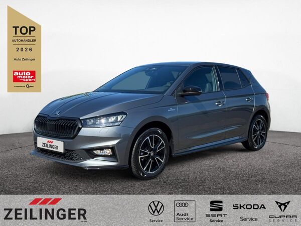 Skoda Fabia Monte Carlo TSI DSG|ACC|KEYLESS|LED|SITZHZ bild