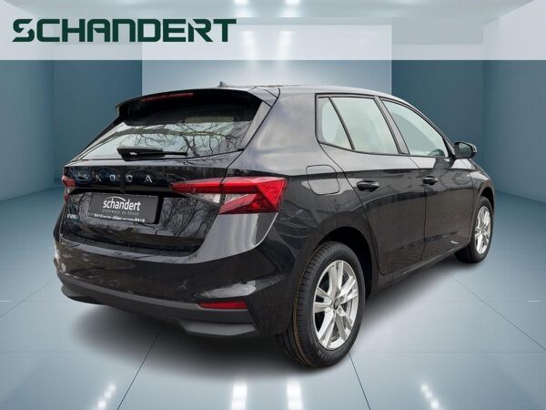 Skoda Fabia 🚀Sofort-Verfügbar🚀 1.0 TSI Selection LED ✨Autohaus-Schandert Top-Deal✨ bild 5