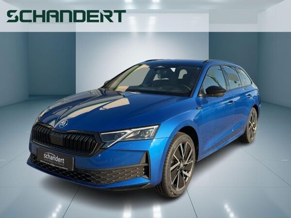 Skoda Octavia Combi 1.5 TSI Sportline DSG Matrix AHK 🚀Sofort-Verfügbar🚀Autohaus-Schandert Top-Deal✨ bild 2