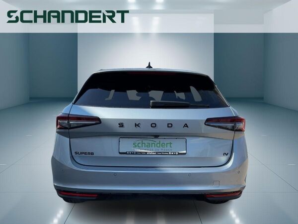 Skoda Superb Combi 1.5 TSI iV Sportline DSG Matrix AHK🚀Sofort-Verfügbar🚀Autohaus-Schandert Top-Deal✨ bild 4