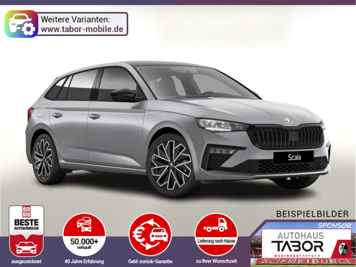 Skoda Scala DSG Dynamic ACC SideA Kam Kessy SHZ SunS bild