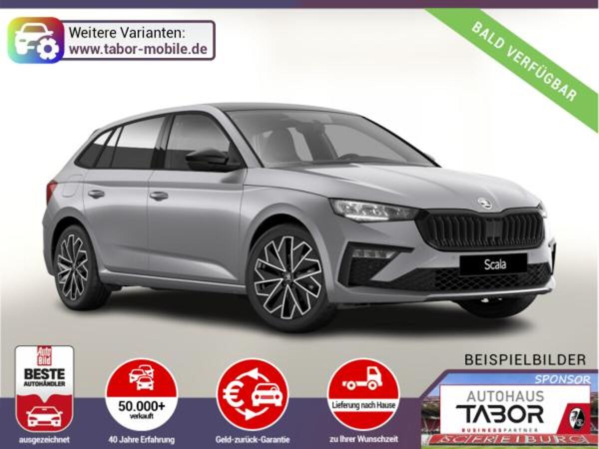 Skoda Scala DSG Dynamic ACC SideA Kam Kessy SHZ SunS bild