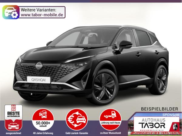 Nissan Qashqai AT Tekna Pano HUD eHk SHZ ACC 19"LM Nav bild